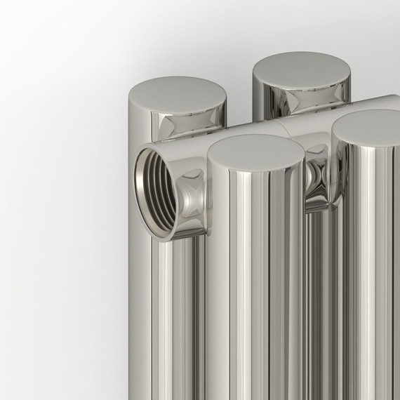 Радиатор Сунержа Эстет-11 135х1200 мм (3 секции) 00-0302-1203 универсальное подключение - фото 2