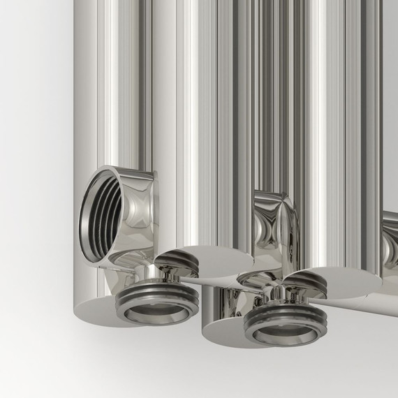 Радиатор Сунержа Эстет-11 360х1800 мм (8 секций) 00-0312-1808 нижнее правое подключение - фото 3