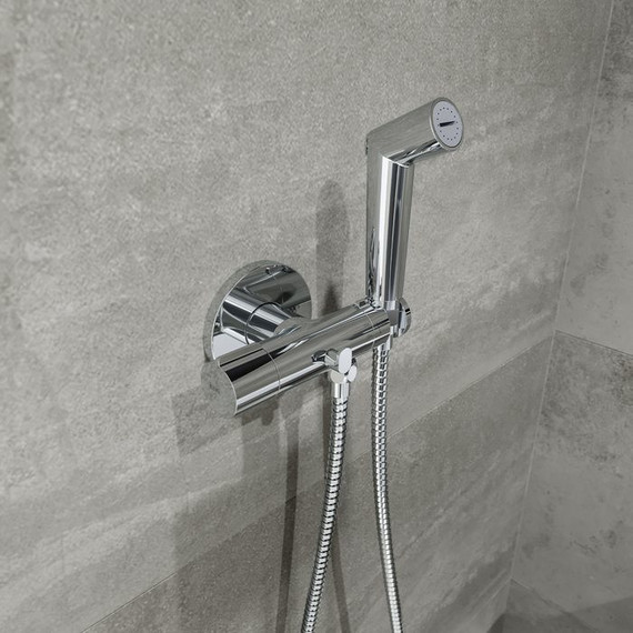 Набор для гигиенического душа Iddis Axes AXESBR0i08 - фото 2