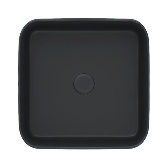 Раковина-чаша Iddis Bridge 39 см BRIBM04i27, черный матовый - фото 3