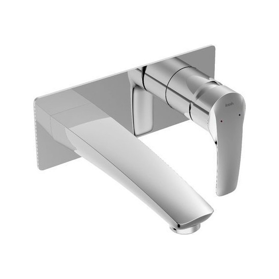 Смеситель для раковины настенный Iddis Ray RAYSB00i65 - фото 