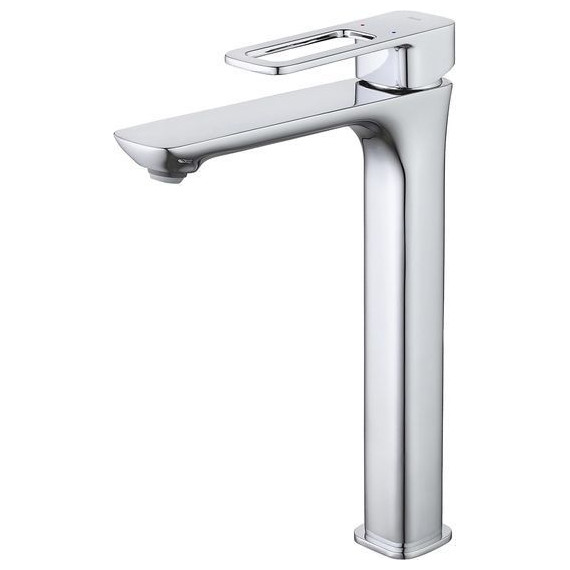 Смеситель для раковины высокий Iddis Slide SLISB01i01 - фото 