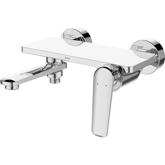 Смеситель для ванны Iddis Dash DASSB00i02WA - фото 