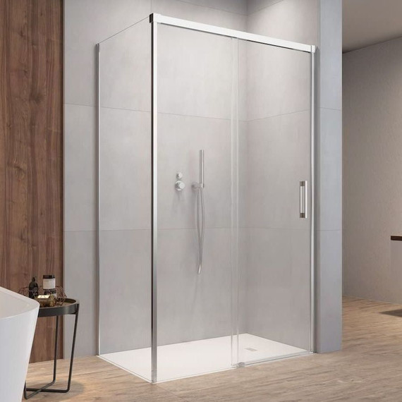 Душевое ограждение Radaway Idea KDS 120x70 см R, хром/прозрачное - фото 