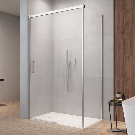 Душевое ограждение Radaway Idea KDS 120x70 см L, хром/прозрачное - фото 