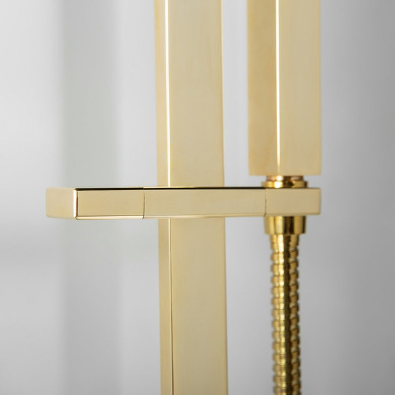 Душевой гарнитур Cezares CZR-L-SD-03/24, золото - фото 3