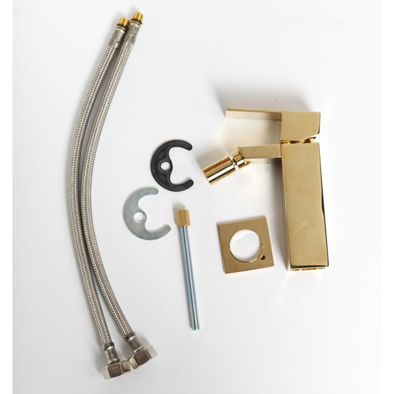 Смеситель для биде Cezares UNIKA-BSM1-03/24, золото, Цвет производителя: золото - фото 5