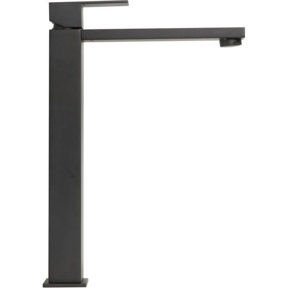 Смеситель для раковины высокий Cezares UNIKA-LC-NOP-W0, черный матовый, Цвет производителя: чёрный матовый - фото 4