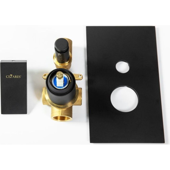 Смеситель для ванны Cezares UNIKA-VDIM-02, бронза, Цвет производителя: бронза - фото 2