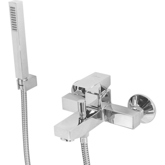 Смеситель для ванны Cezares UNIKA-VDM-01, Цвет производителя: хром - фото 2