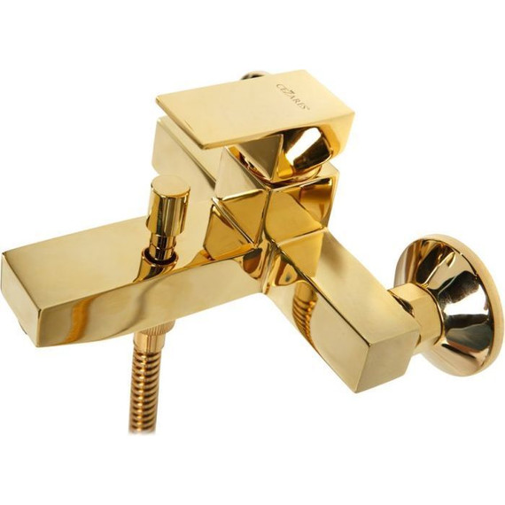Смеситель для ванны Cezares UNIKA-VDM-03/24, золото, Цвет производителя: золото - фото 3