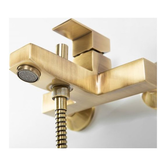 Смеситель для ванны Cezares UNIKA-VDM-02, бронза, Цвет производителя: бронза - фото 3