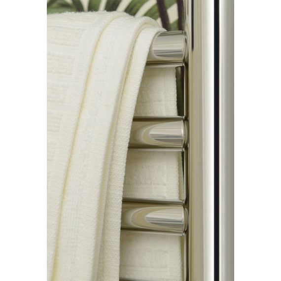 Полотенцесушитель электрический Сунержа Богема 3.0 П14 800x400 мм (выгнутая перемычка) 00-5803-8040 R - фото 9