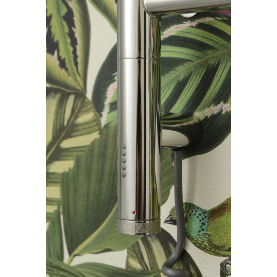 Полотенцесушитель электрический Сунержа Богема 3.0 П14 800x400 мм (прямая перемычка) 00-5804-8040 L - фото 12