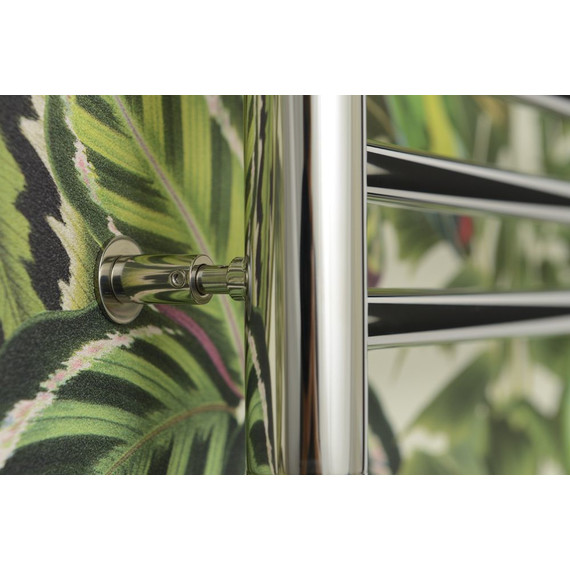 Полотенцесушитель электрический Сунержа Богема 3.0 П14 800x400 мм (прямая перемычка) 00-5804-8040 L - фото 5