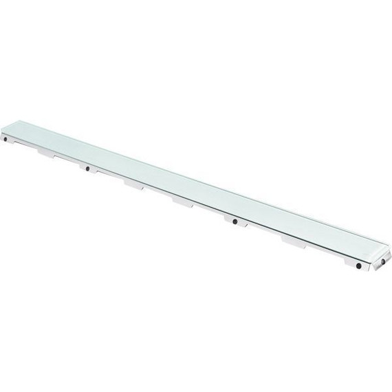 Решетка TECEdrainline для трапа 120 см 601290, стекло, зеленый - фото 