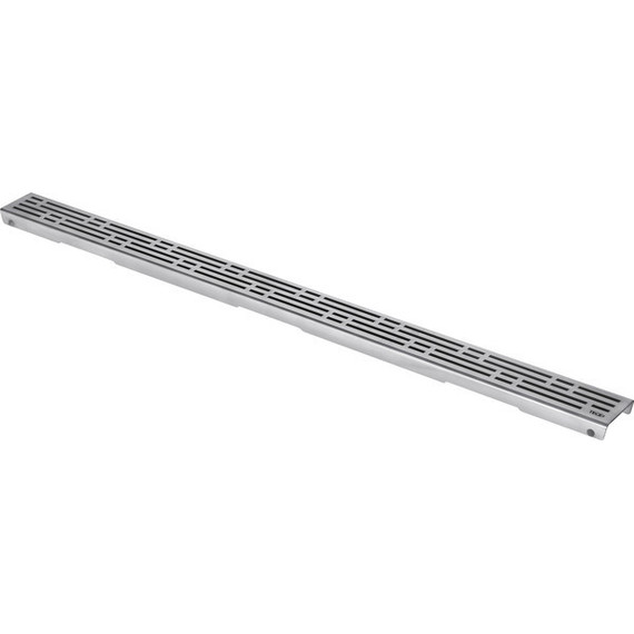 Решетка TECEdrainline “basic" для трапа 70 см 600711, нержавеющая сталь, хром матовый - фото 