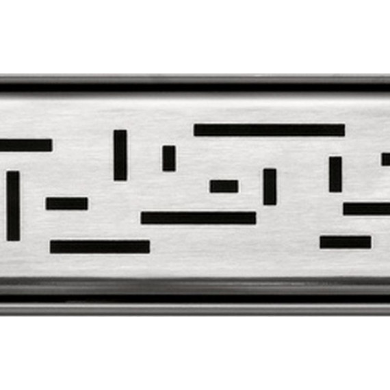 Решетка TECEdrainline "lines" для трапа 90 см 600921, нержавеющая сталь, хром матовый - фото 2