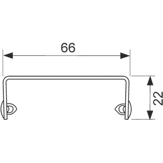 Решетка TECEdrainline "quadratum" для трапа 80 см 600851, нержавеющая сталь, хром матовый - фото 7