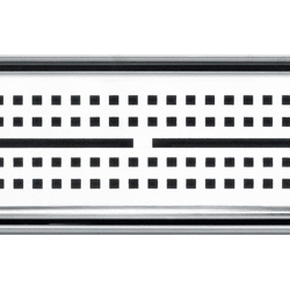 Решетка TECEdrainline "quadratum" для трапа 90 см 600950, нержавеющая сталь, хром глянцевый - фото 3