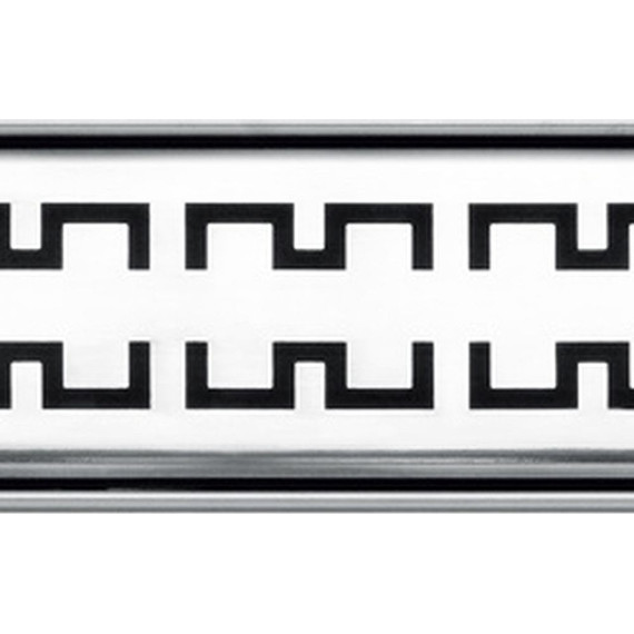 Решетка TECEdrainline "royal" для трапа 120 см 601240, нержавеющая сталь, хром глянцевый - фото 3