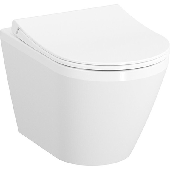Унитаз подвесной безободковый Vitra Integra Round 7041B003-0075 - фото 