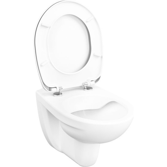 Унитаз подвесной безободковый Vitra S10 SpinFlush 7855B003-0075 - фото 2