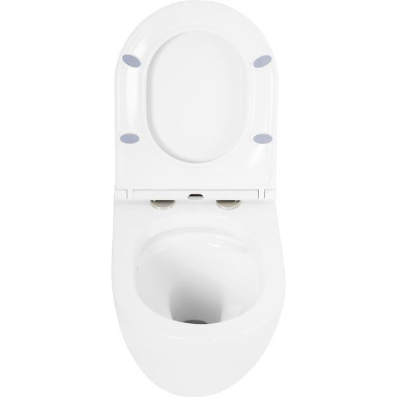 Унитаз подвесной безободковый Cezares Stylus-Tor CZR-6601-TH-TOR - фото 3