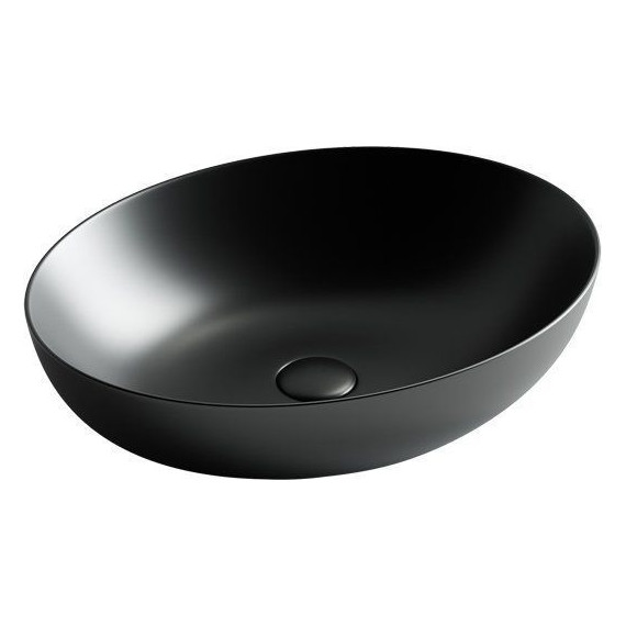 Раковина-чаша Ceramicanova Element 52 см CN6017MB, черный матовый - фото 