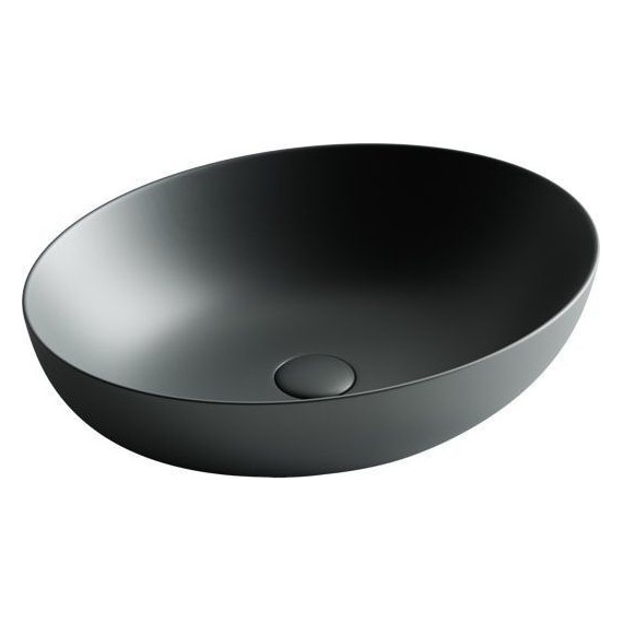 Раковина-чаша Ceramicanova Element 52 см CN6017MDH, темный антрацит матовый - фото 