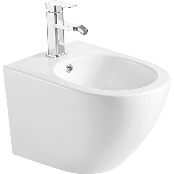 Биде подвесное Ceramicanova Forma CN3010 - фото 