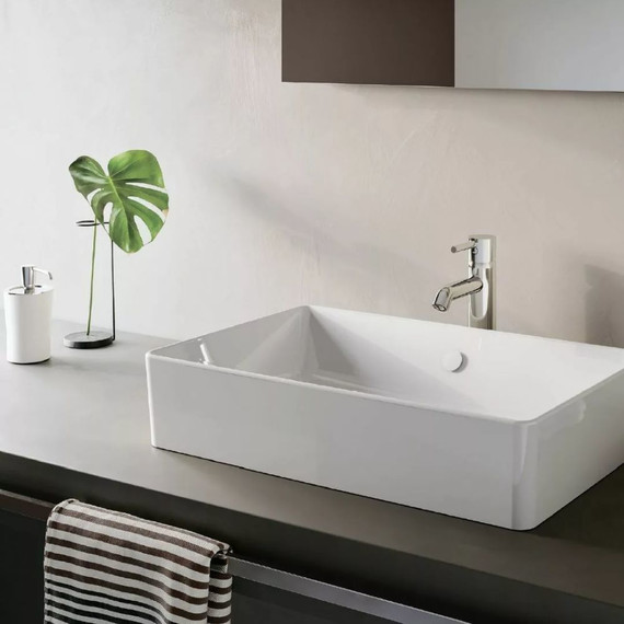 Смеситель для раковины высокий Vitra Minimax S A41990EXP - фото 7