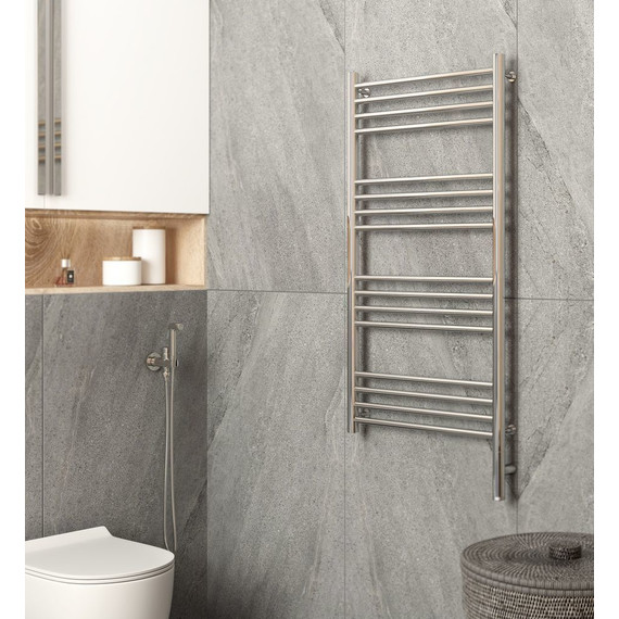 Полотенцесушитель электрический Сунержа Богема 3.0 П16 1000x500 мм (выгнутая перемычка) 00-5803-1050 R - фото 3