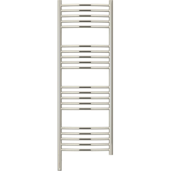 Полотенцесушитель электрический Сунержа Богема 3.0 П20 1200x400 мм (выгнутая перемычка) 00-5802-1240 L - фото 2