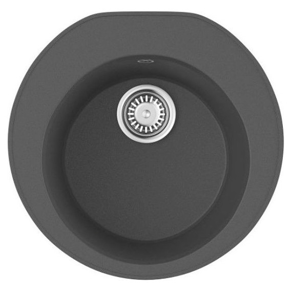 Кухонная мойка Omoikiri Miya 50R BL 4993502, чёрный, Цвет производителя: чёрный - фото 