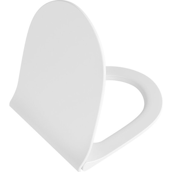 Сиденье с крышкой для унитаза Vitra Sento микролифт 130-003-009 - фото 