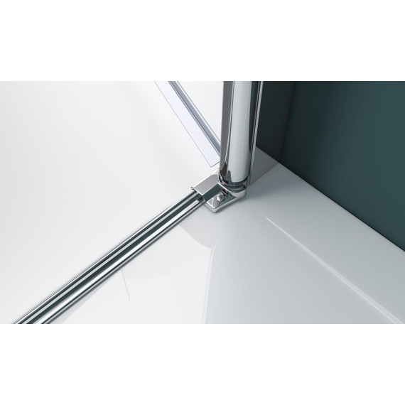 Душевая дверь BelBagno 70 см ETNA-B-1-70-C-Cr, хром/прозрачное - фото 3