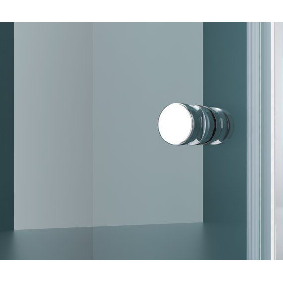 Душевая дверь BelBagno 90 см ETNA-B-1-90-C-Cr, хром/прозрачное - фото 6