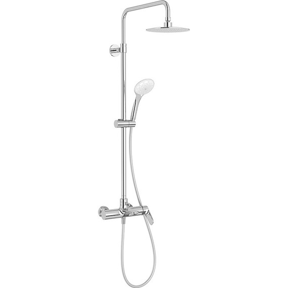 Душевая стойка Jacob Delafon Aleo E97825RU-4-CP - фото 