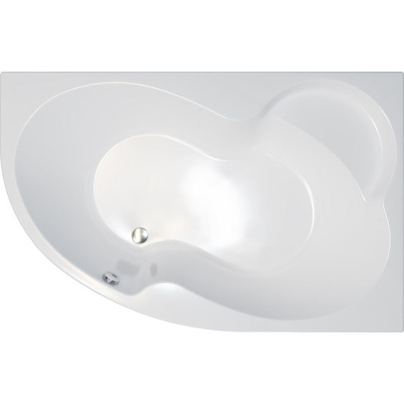 Ванна акриловая Тритон Мари 170х110 см L с каркасом - фото 