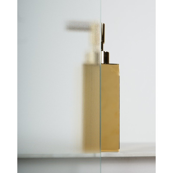 Душевая дверь BelBagno 170 см UNO-195-BF-2-170-P-Cr, хром/матовое - фото 2