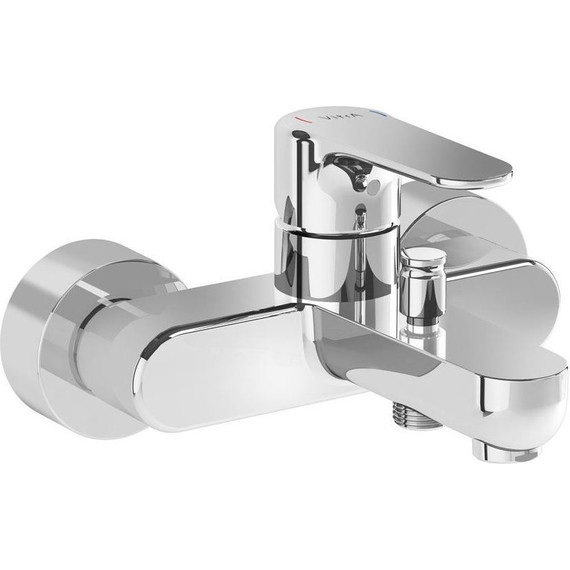 Смеситель для ванны Vitra Root Round A42725EXP - фото 