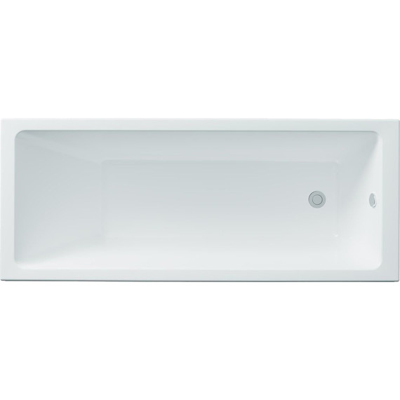 Ванна акриловая Тритон Аура 170x70 см с каркасом, Размер - мм: 1700х700 - фото 