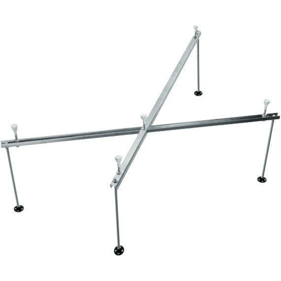 Ванна акриловая Тритон Мари 170х110 см R с каркасом - фото 7