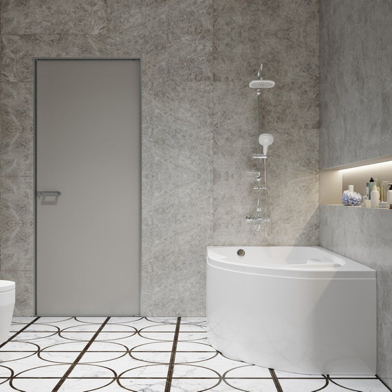 Ванна акриловая Тритон София 170х95 см L с каркасом - фото 6