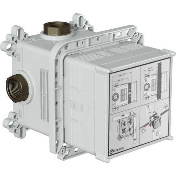 Душевая система для душа Vitra Origin A4926636EXP, черный матовый - фото 7