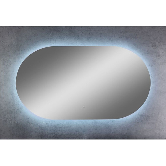 Зеркало Art&Max Torino Led 100 см AM-Tor-1000-600-DS-F - фото 3