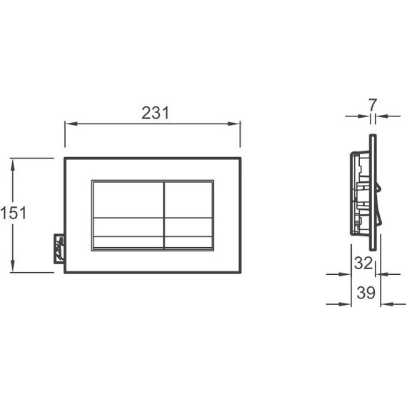 Инсталляция с подвесным безободковым унитазом Jacob Delafon Modern Life E21773RU-00 - фото 13