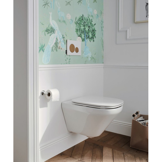 Инсталляция с подвесным безободковым унитазом Jacob Delafon Modern Life E21774RU-00 - фото 3