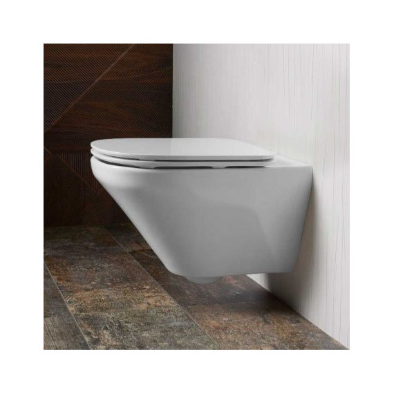 Инсталляция с подвесным безободковым унитазом Jacob Delafon Modern Life E21774RU-00 - фото 4